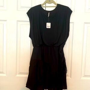 Short black Free People dress size medium